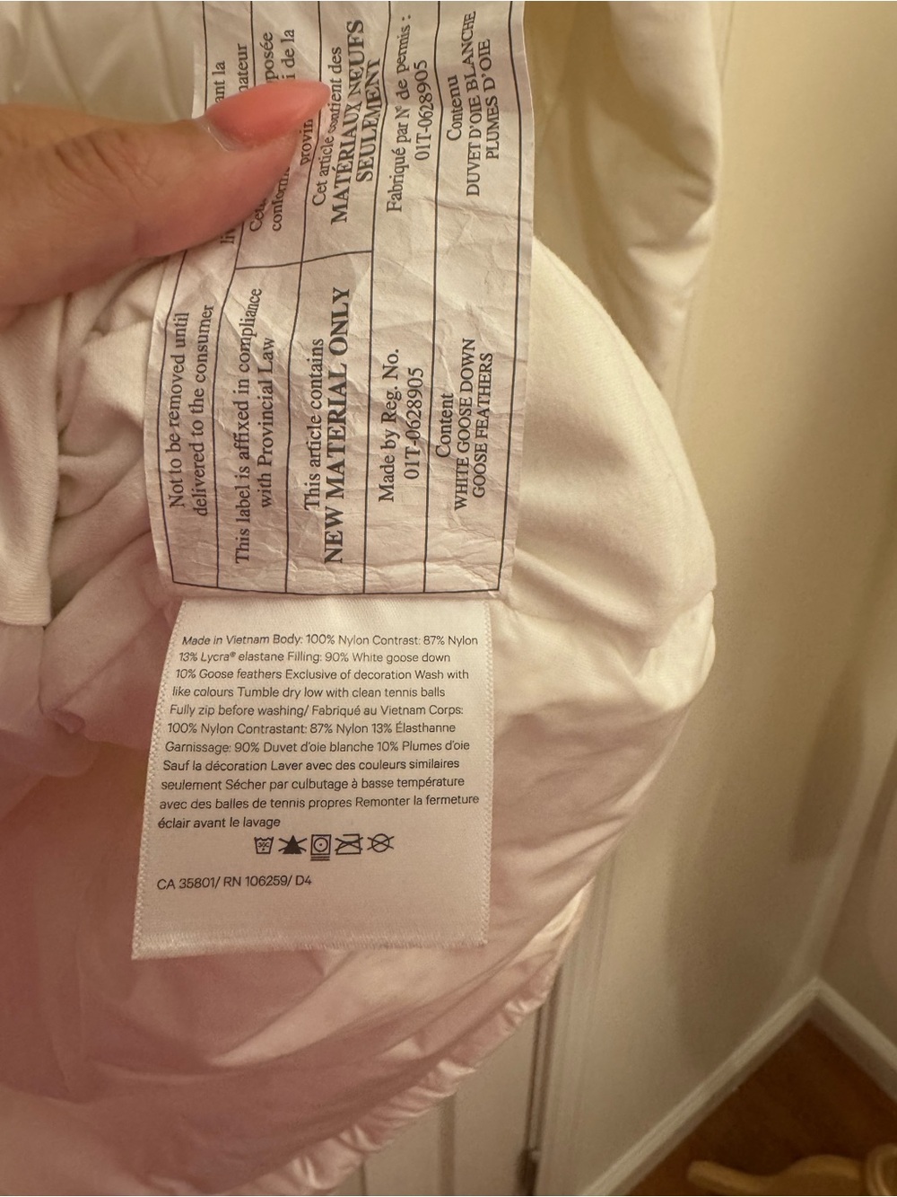 Lululemon Down For A Run Jacket II - Picture 12 of 13